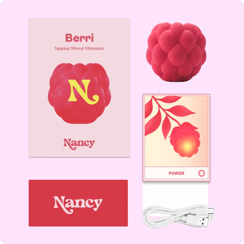 Berri Tapping Clitoral Massager - Image 3